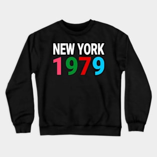 New York 1979 Crewneck Sweatshirt